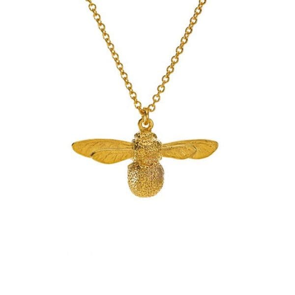 Alex Monroe Baby Bee Necklace - Silverado Jewellery