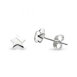 Kit Heath Jewellery Mini Silver Star Stud Earrings