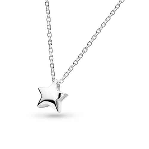 Kit Heath Jewellery Mini Silver Star Charm Necklace