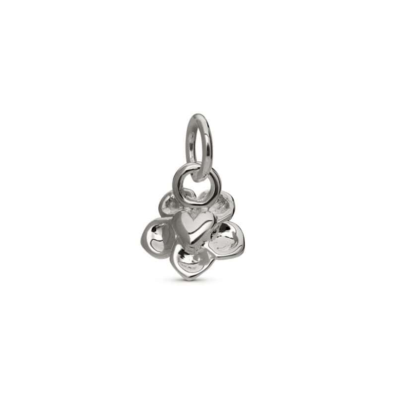 Silver forget-me-not charm - Scarlett - Silverado Jewellery