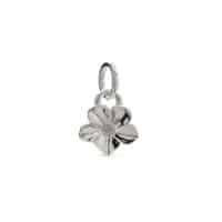 Silver forget-me-not charm - Scarlett - Silverado Jewellery