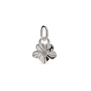 Silver forget-me-not charm - Scarlett - Silverado Jewellery