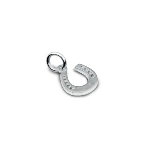 Horse Shoe Charm - Scarlett - Silverado Jewellery