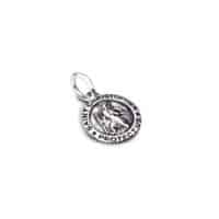 St Christopher charm - Scarlett. - Silverado Jewellery