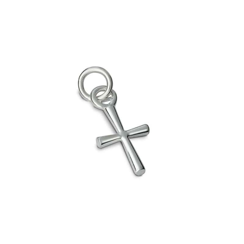 Silver Cross Charm - Silverado Jewellery