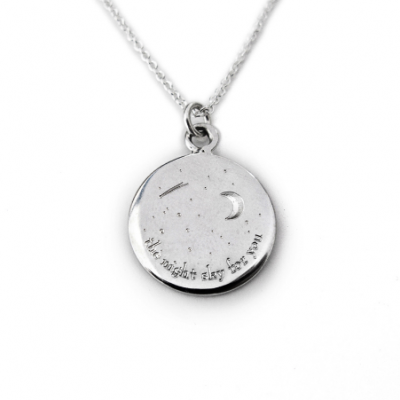 Tales From The Earth The Night Sky Necklace - Silverado Jewellery ...