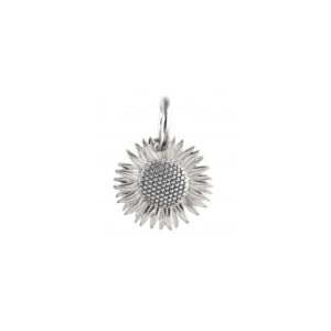 Silver Sunflower Charm - Scarlett - Silverado Jewellery