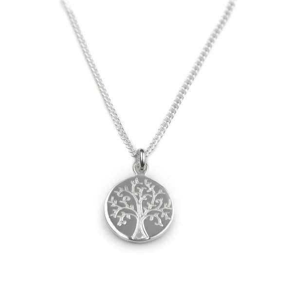 Silver Tree Of Life Necklace Tales From The Earth