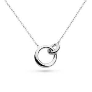 double loop Bevel necklace - Kit Heath - Silverado Jewellery double loop Bevel necklace - Kit Heath - Silverado Jewellery