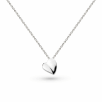 Mini heart pendant necklace - Kit Heath - Silverado Jewellery