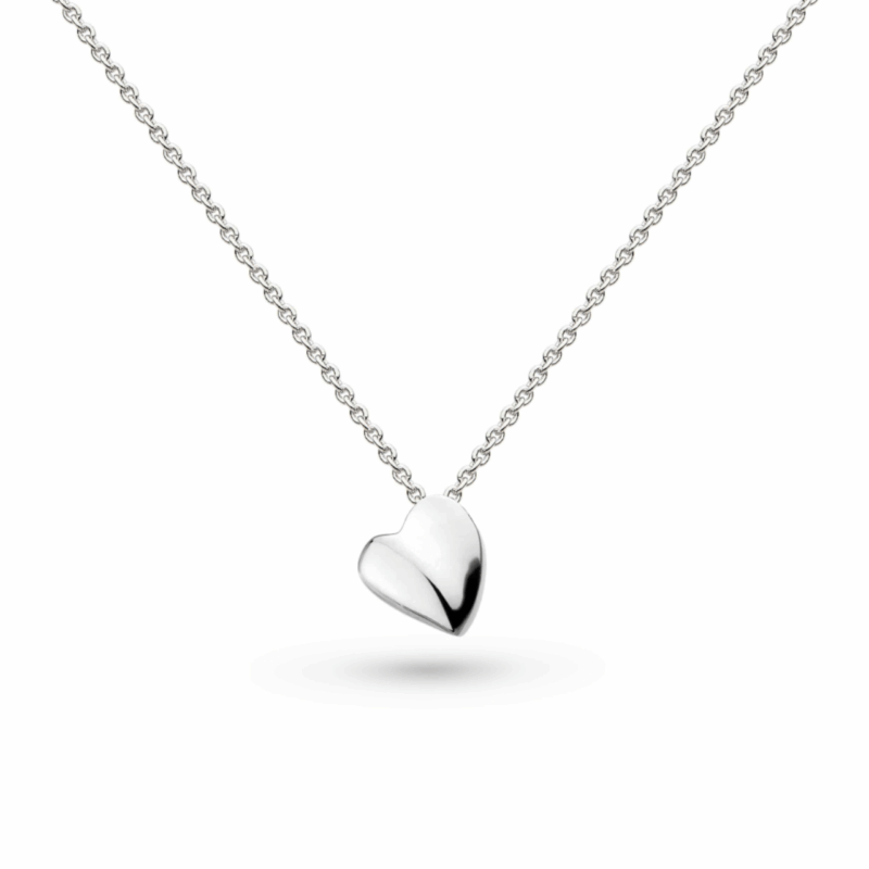 Mini heart pendant necklace - Kit Heath - Silverado Jewellery