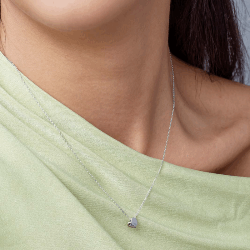 Mini heart pendant necklace - Kit Heath - Silverado Jewellery