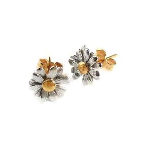 Alex Monroe Jewellery Daisy Stud Earrings