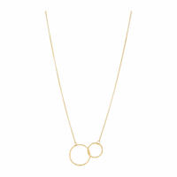 Pernille double loop necklace - Pernille Corydon - Silverado Jewellery