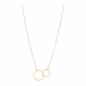 Pernille double loop necklace - Pernille Corydon - Silverado Jewellery