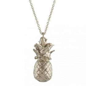 Pineapple Necklace - Alex Monroe - Silverado Jewellery
