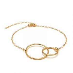 Pernille Corydon Double Loop Bracelet