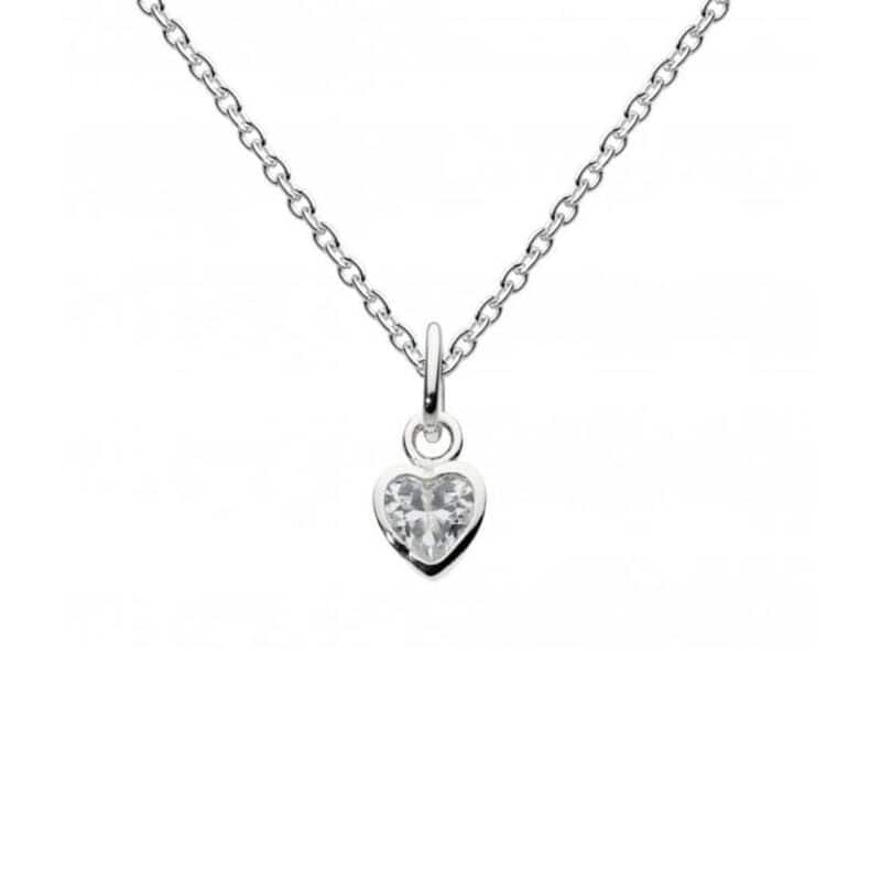 Silver Heart Necklace - Silverado Jewellery