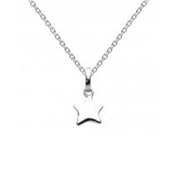 Silver Star Necklace - Silverado Jewellery