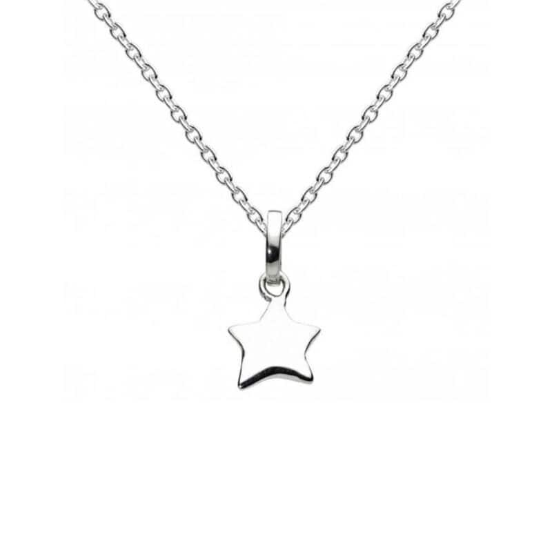 Silver Star Necklace - Silverado Jewellery