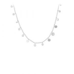 Pernille Corydon Silver Sheen Necklace- Silverado Jewellery