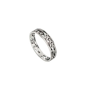 Silver Filigree Ring - Silverado Jewellery