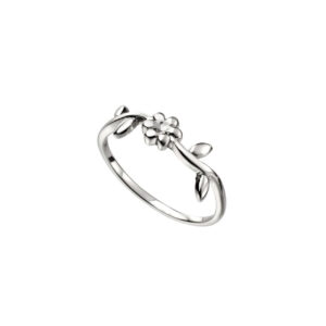 Silver Flower Ring - Silverado Jewellery