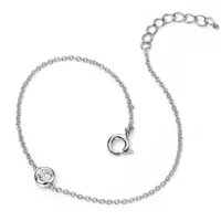 Bracelet with cubic zirconia - Silverado Classics - Silverado Jewellery