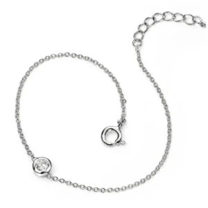 Bracelet with cubic zirconia - Silverado Classics - Silverado Jewellery