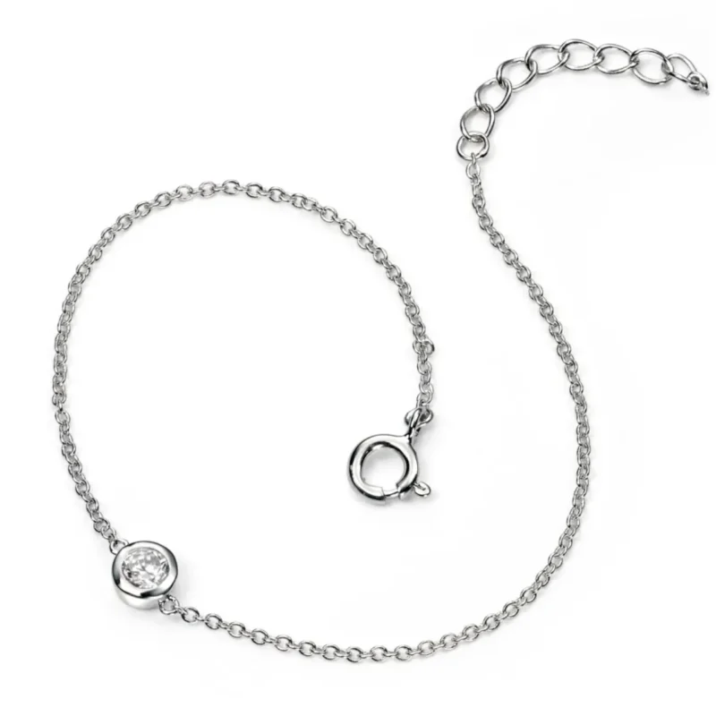 Bracelet with cubic zirconia - Silverado Classics - Silverado Jewellery