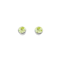 Peridot stud earrings - Silverado Classics - Silverado Jewellery