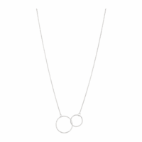Pernille double loop necklace - Pernille Corydon - Silverado Jewellery
