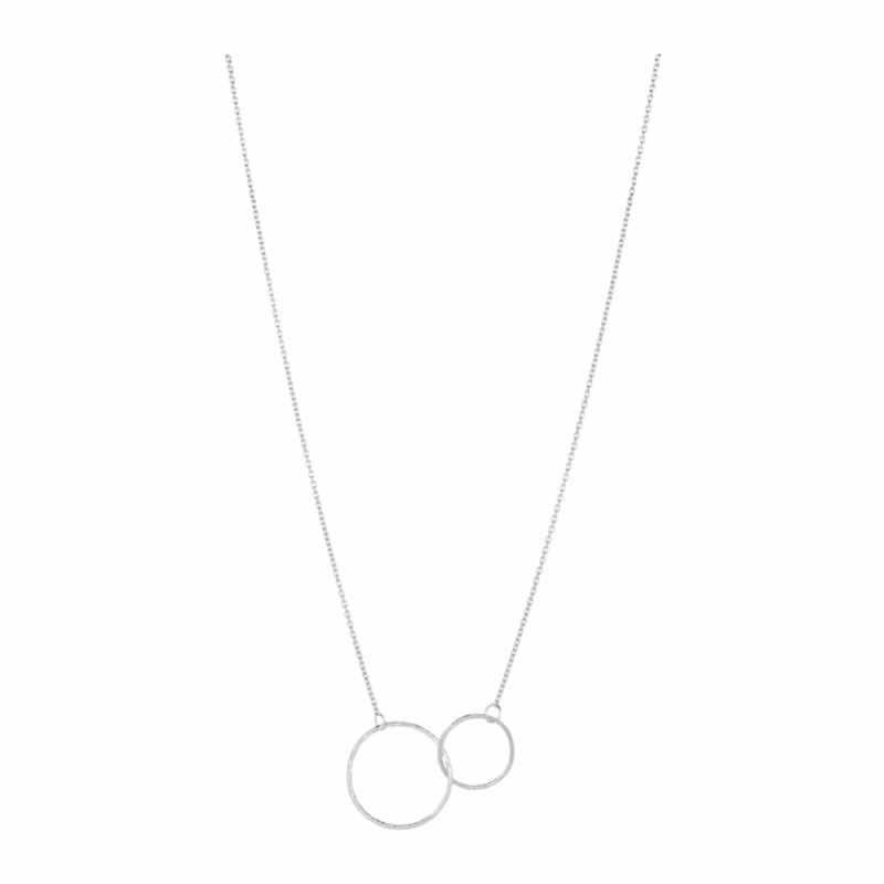 Pernille double loop necklace - Pernille Corydon - Silverado Jewellery