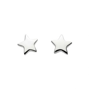 Sterling silver star studs from silverado jewellery