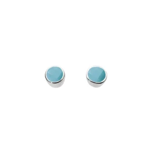 Turquoise stud earrings - Silverado Jewellery - Silverado Classics