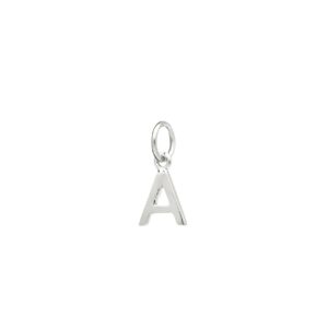 Silver Alphabet Letter Charm - Luceir - Silverado Jewellery