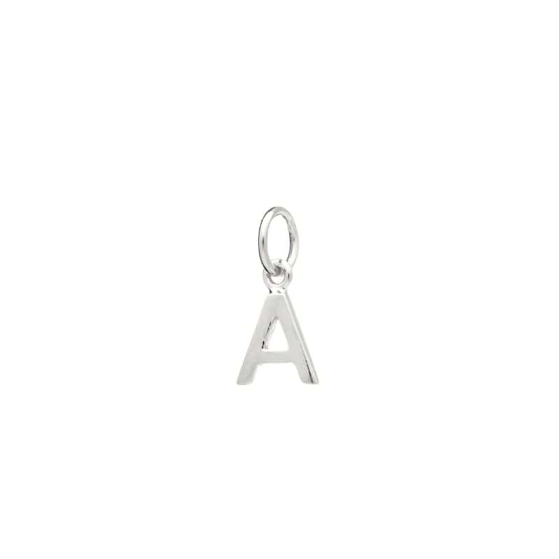 Silver Alphabet Letter Charm - Luceir - Silverado Jewellery