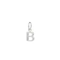 Silver Alphabet Letter Charm - Luceir - Silverado Jewellery