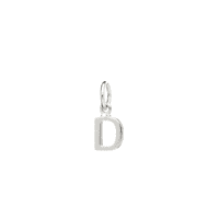 Silver Alphabet Letter Charm - Luceir - Silverado Jewellery