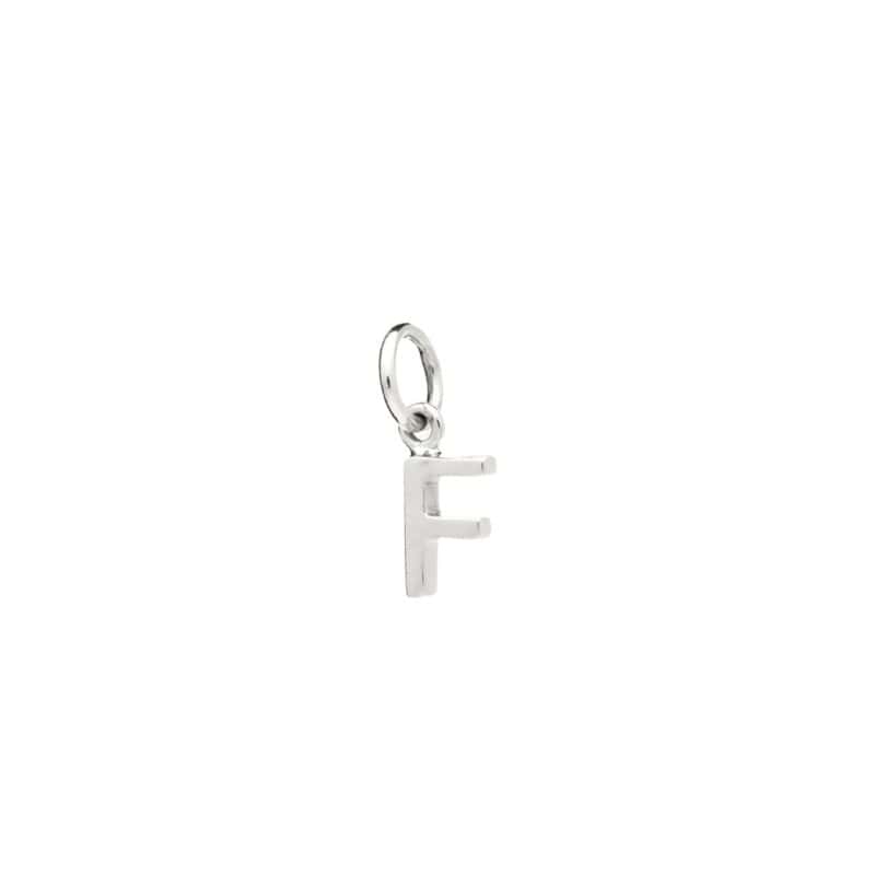 Silver Alphabet Letter Charm - Luceir - Silverado Jewellery