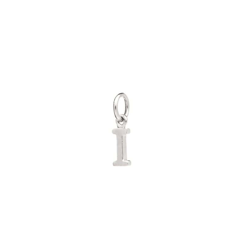 Silver Alphabet Letter Charm - Luceir - Silverado Jewellery