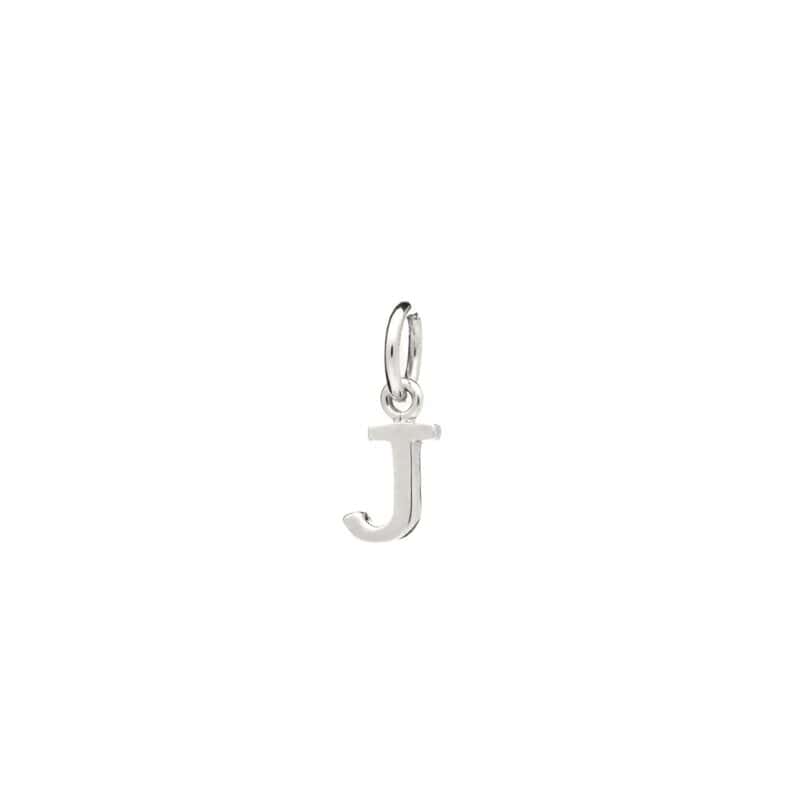 Silver Alphabet Letter Charm - Luceir - Silverado Jewellery