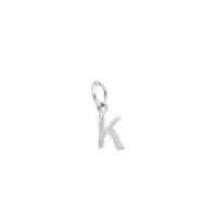 Silver Alphabet Letter Charm - Luceir - Silverado Jewellery