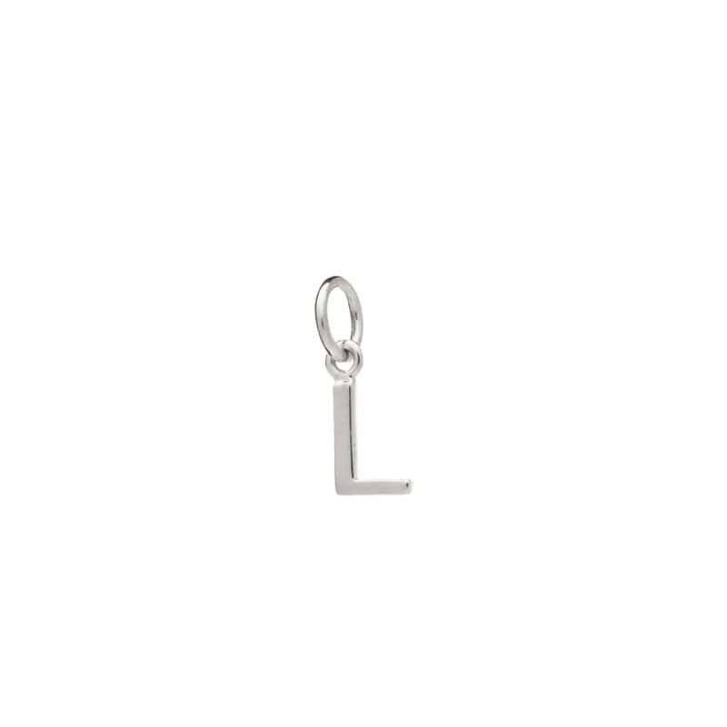 Silver Alphabet Letter Charm - Luceir - Silverado Jewellery