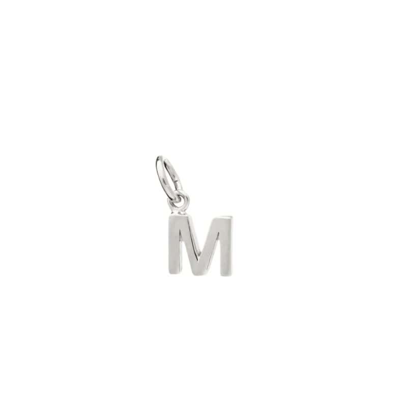 Silver Alphabet Letter Charm - Luceir - Silverado Jewellery