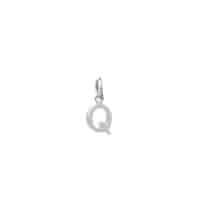 Silver Alphabet Letter Charm - Luceir - Silverado Jewellery