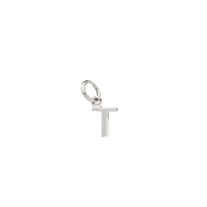 Silver Alphabet Letter Charm - Luceir - Silverado Jewellery