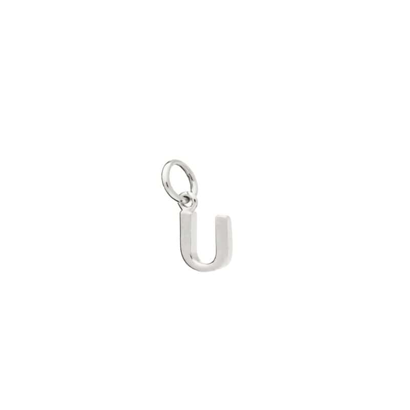 Silver Alphabet Letter Charm - Luceir - Silverado Jewellery