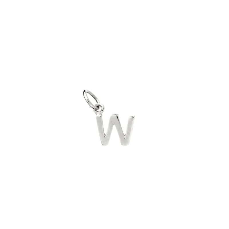 Silver Alphabet Letter Charm - Luceir - Silverado Jewellery