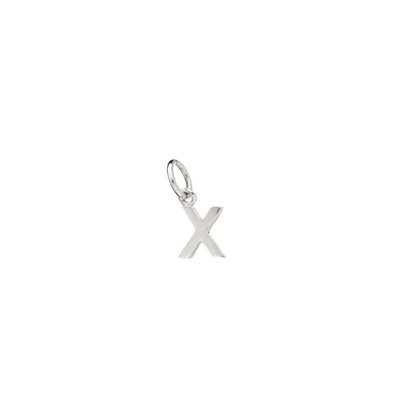 Silver Alphabet Letter Charm - Luceir - Silverado Jewellery